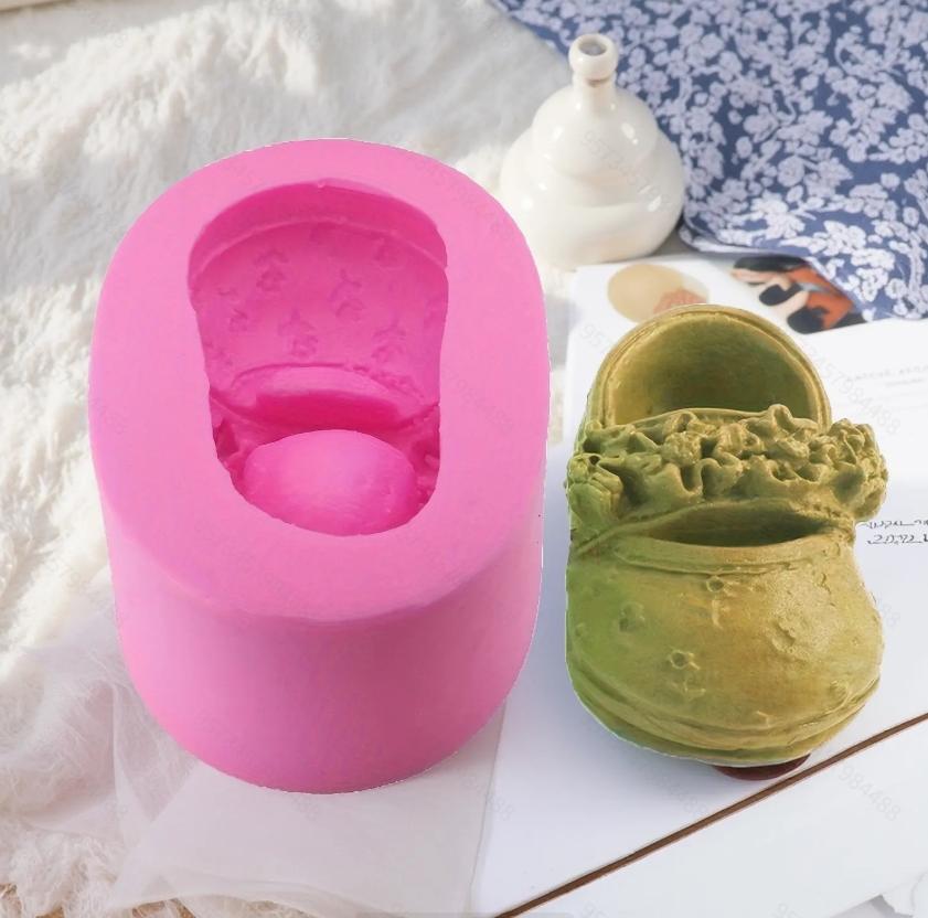 가죽 신발 몰드 수제 비누 실리콘 몰드 석고 양초 몰드 - Eco Art Craft 리뷰 및 가격