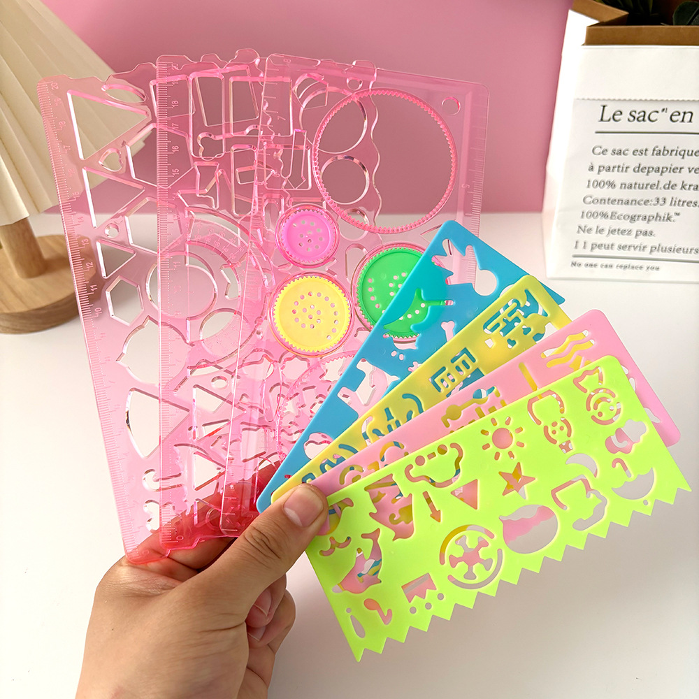 기하학 Spirograph 그리기 스텐실 세트 그림 템 - Art Craft 4 Years Old 리뷰 및 가격