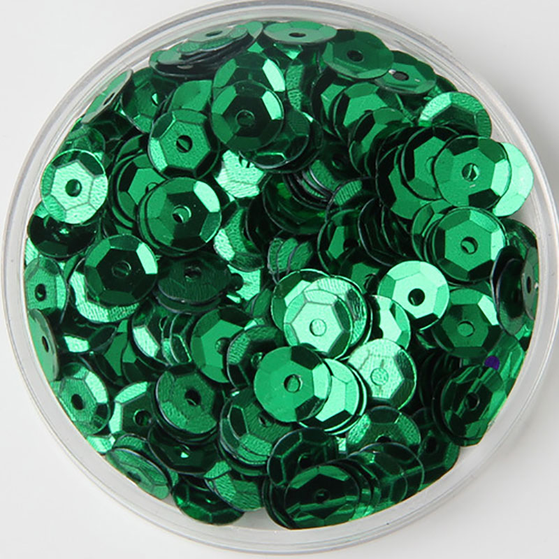 스팽글 3/4/5/6/8/10mm/PVC 오목 라운드  - Eco Art Craft 리뷰 및 가격